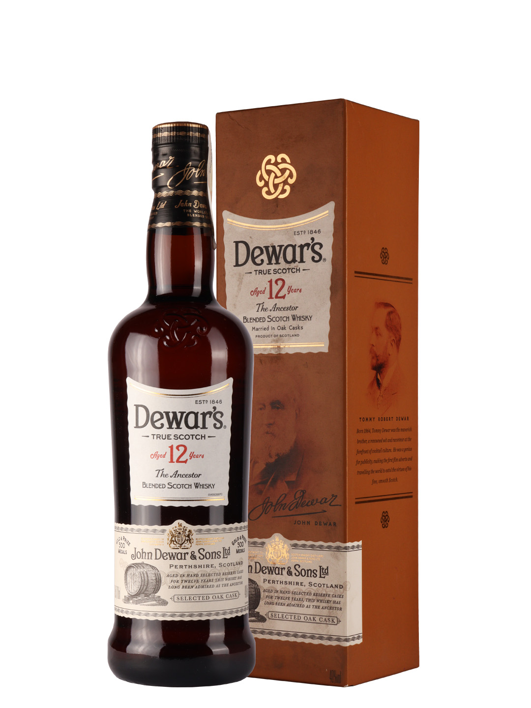 Whisky Dewar's 12y.old 0,7l