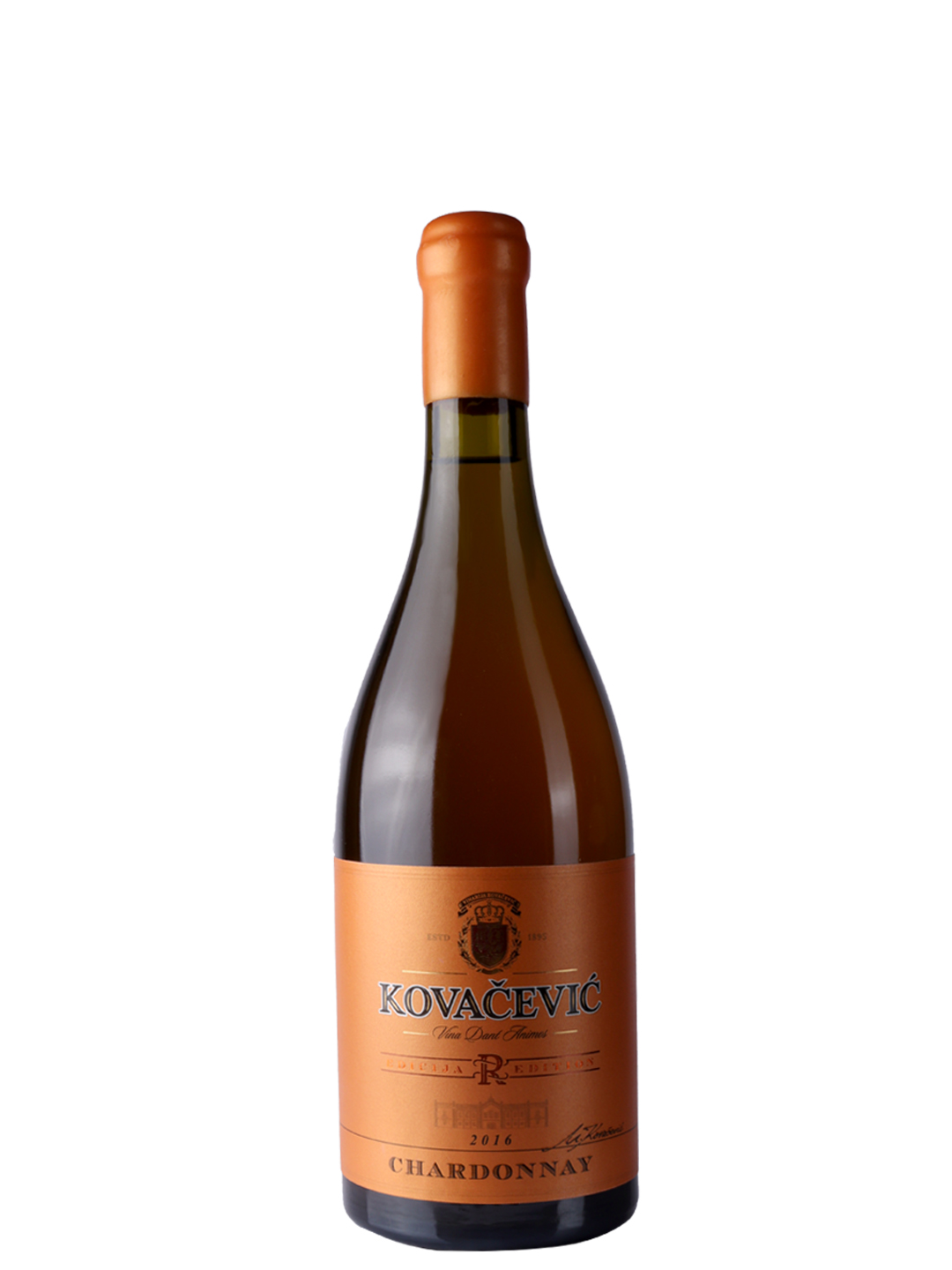 Kovačević Chardonnay R Orange