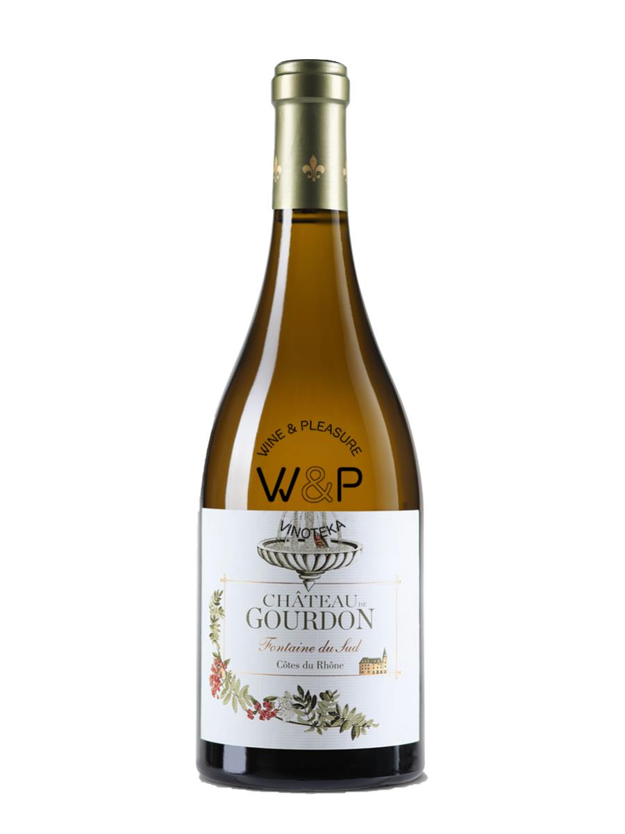 Chateau De Gourdon Fontaine Du Sud
