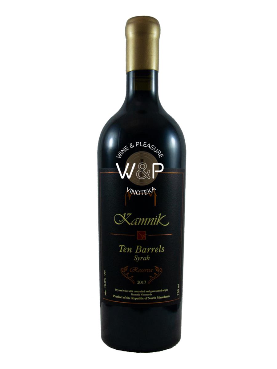 Kamnik Syrah Ten Barrels