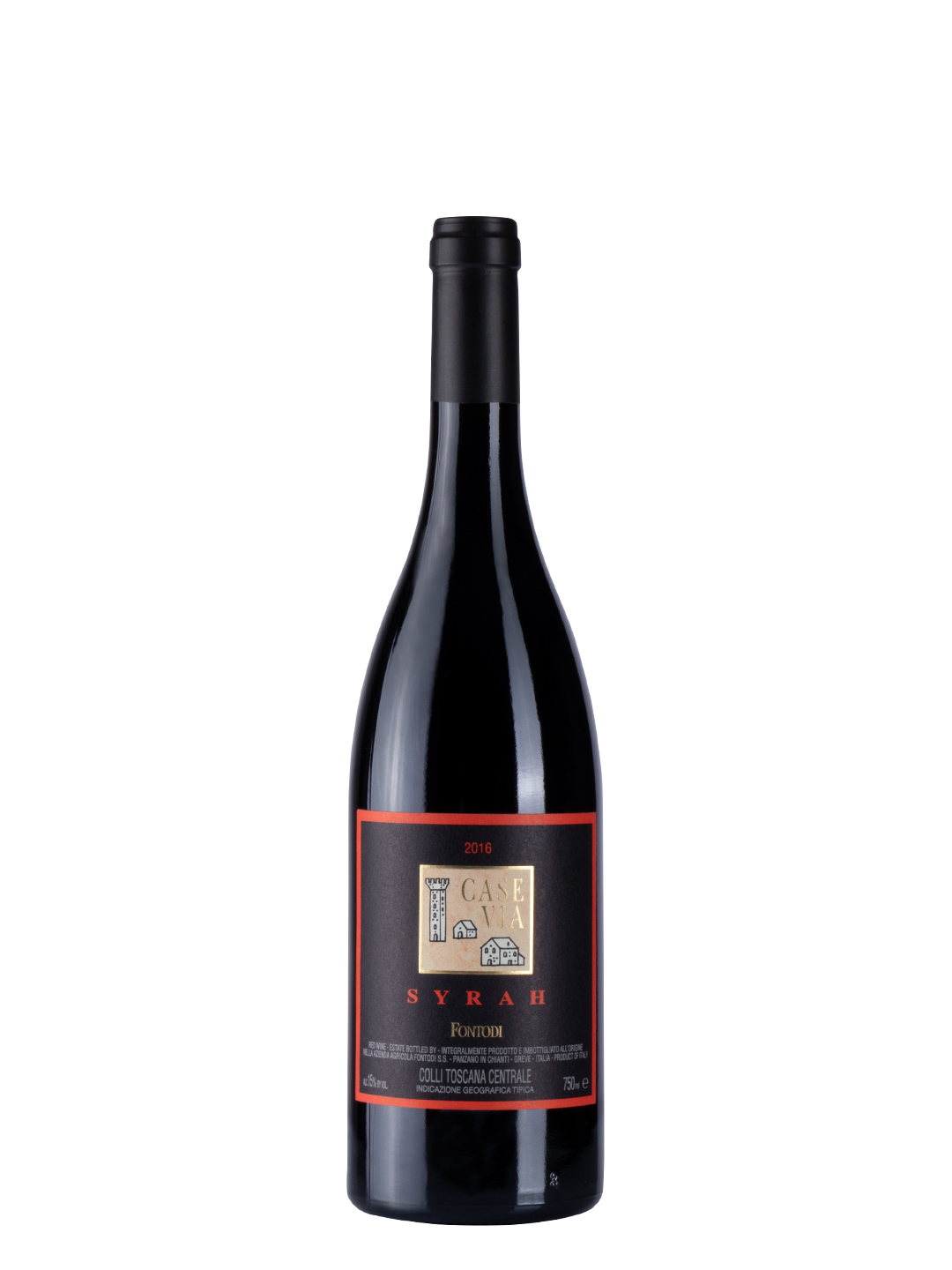 Fontodi Case Via Syrah