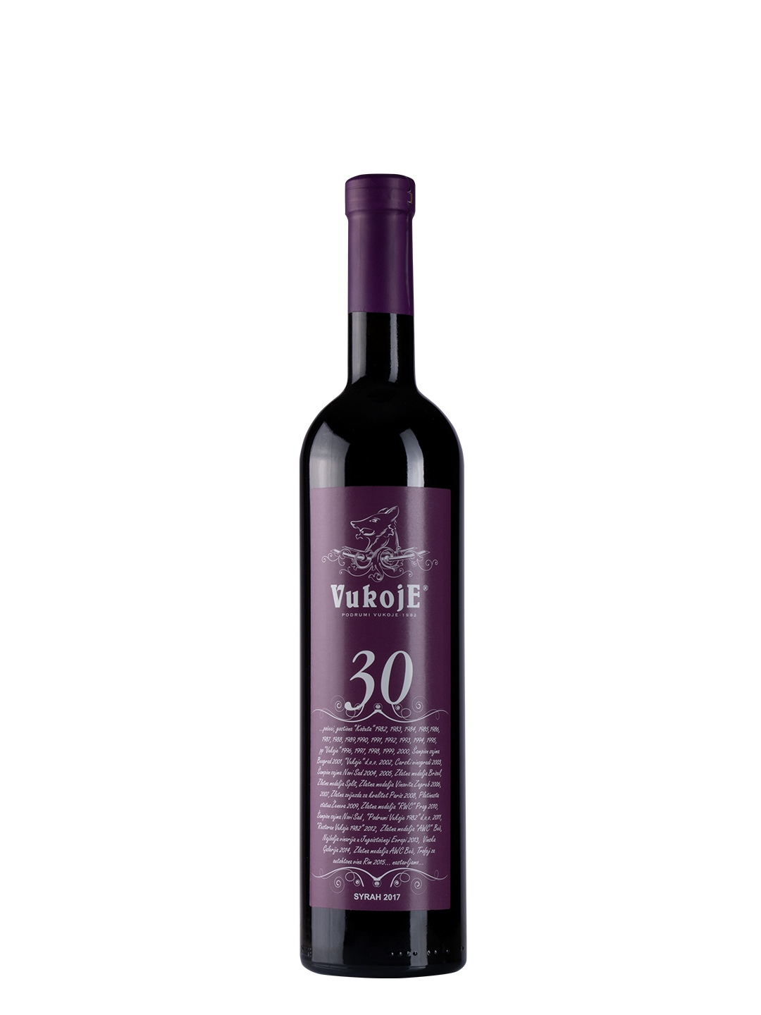 Vukoje Syrah 
