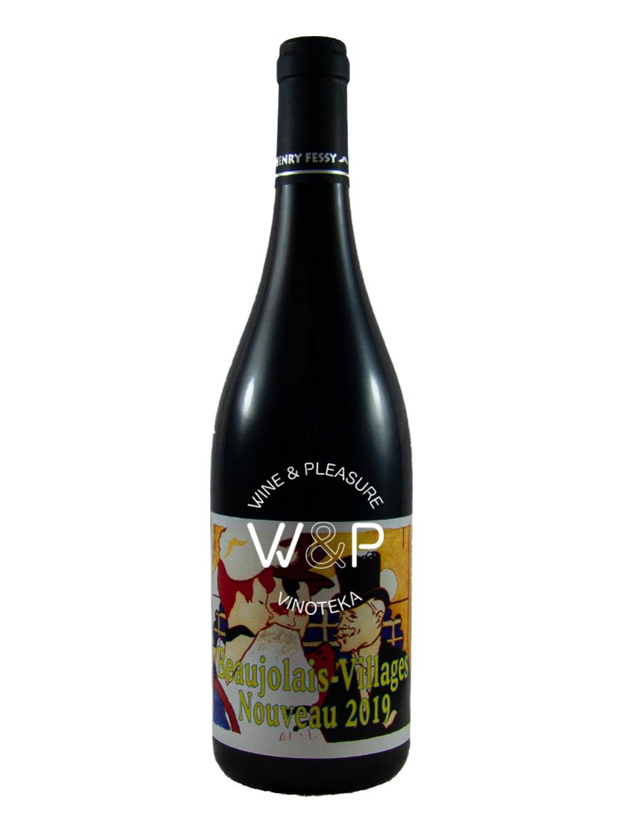 Beaujolais Villages Nouveau Henry Fessy