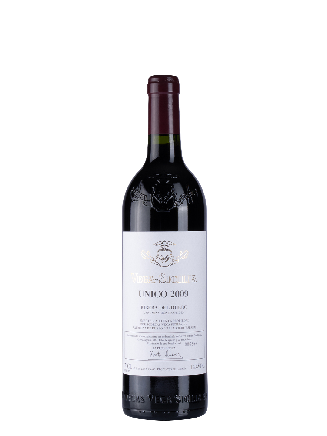 Vega Sicilia Unico Ribera Del Duero