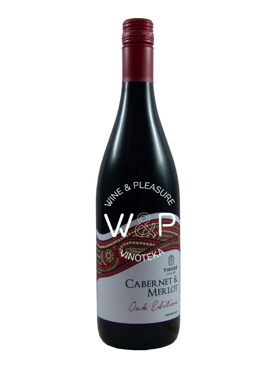 Tikveš Cabernet & Merlot Oak Edition