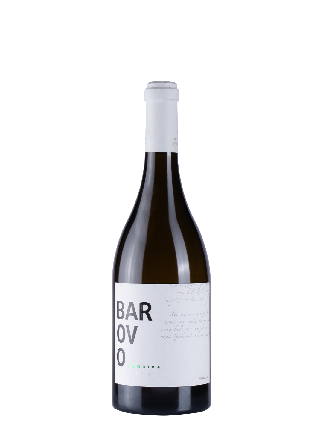 Tikveš Barovo White