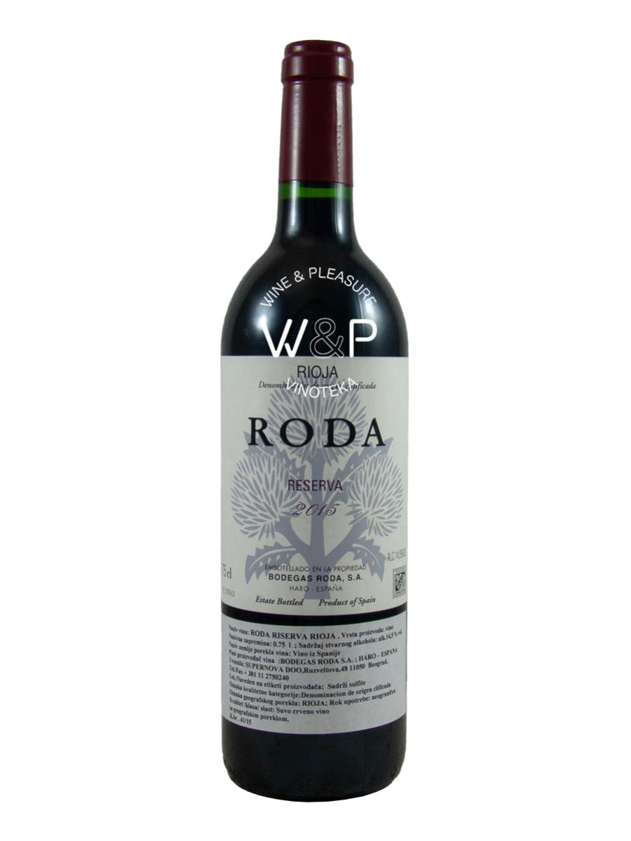 Roda Reserva Rioja 
