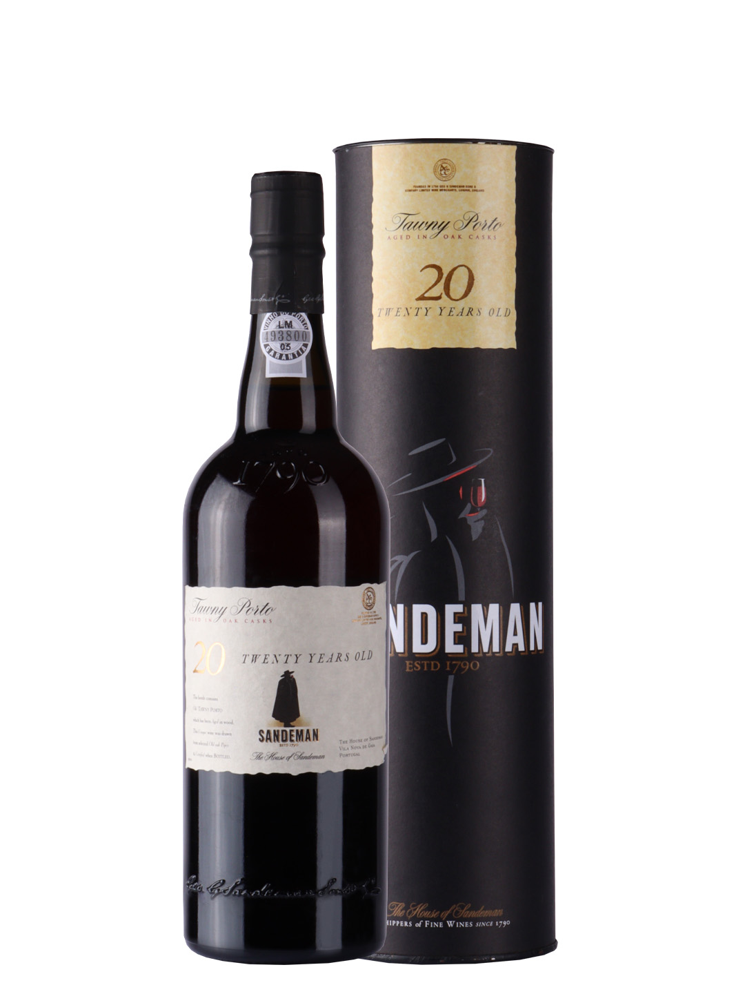 Sandeman Tawny Porto 20 Years Old 