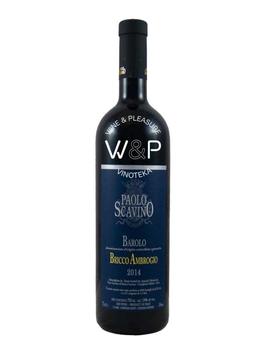 Paolo Scavino Bricco Ambrogio Barolo