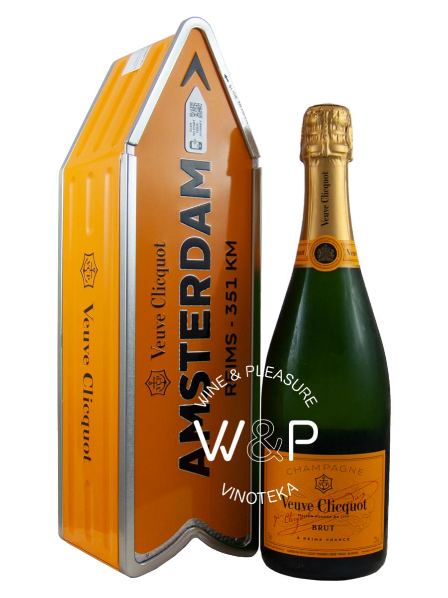 Veuve Clicquot Gift Box Arrow Vinoteka Beograd