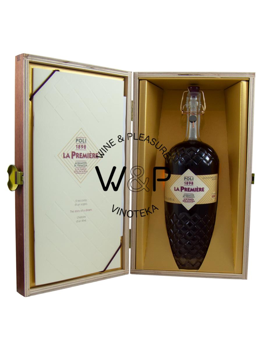 Poli La Premiere Chateau Lafite Grapa