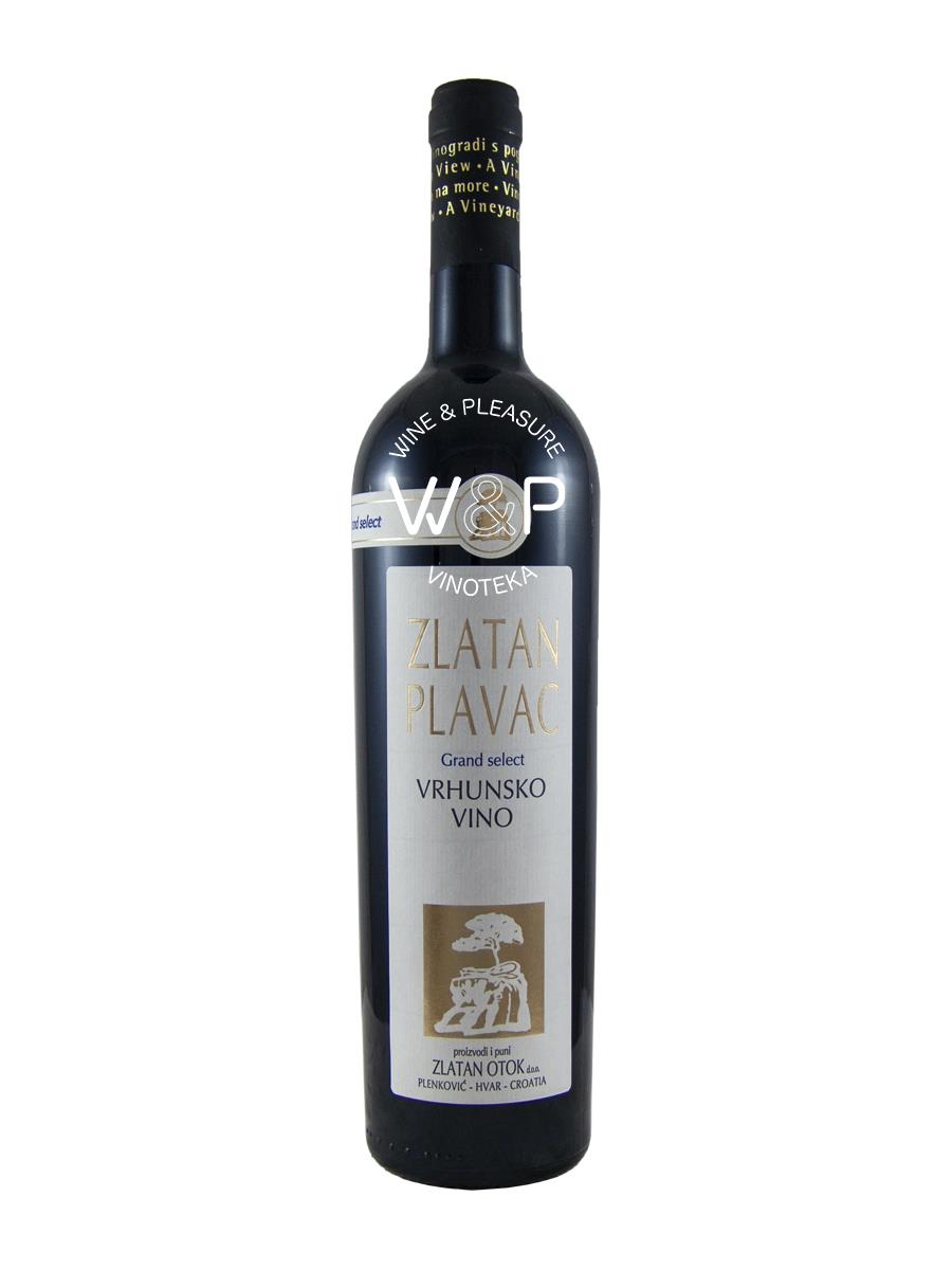 Zlatan Otok Zlatan Plavac Grand Cru