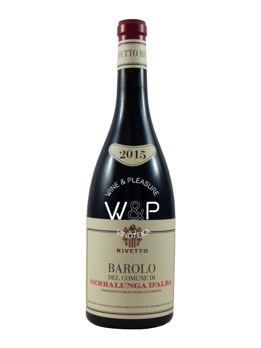 Rivetto Barolo Del Comune Di Serralunga D'Alba