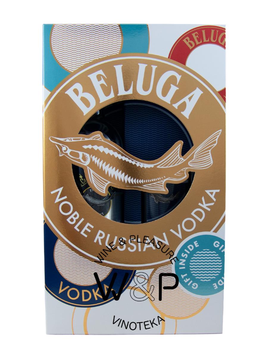 Vodka Beluga Noble+Gift 