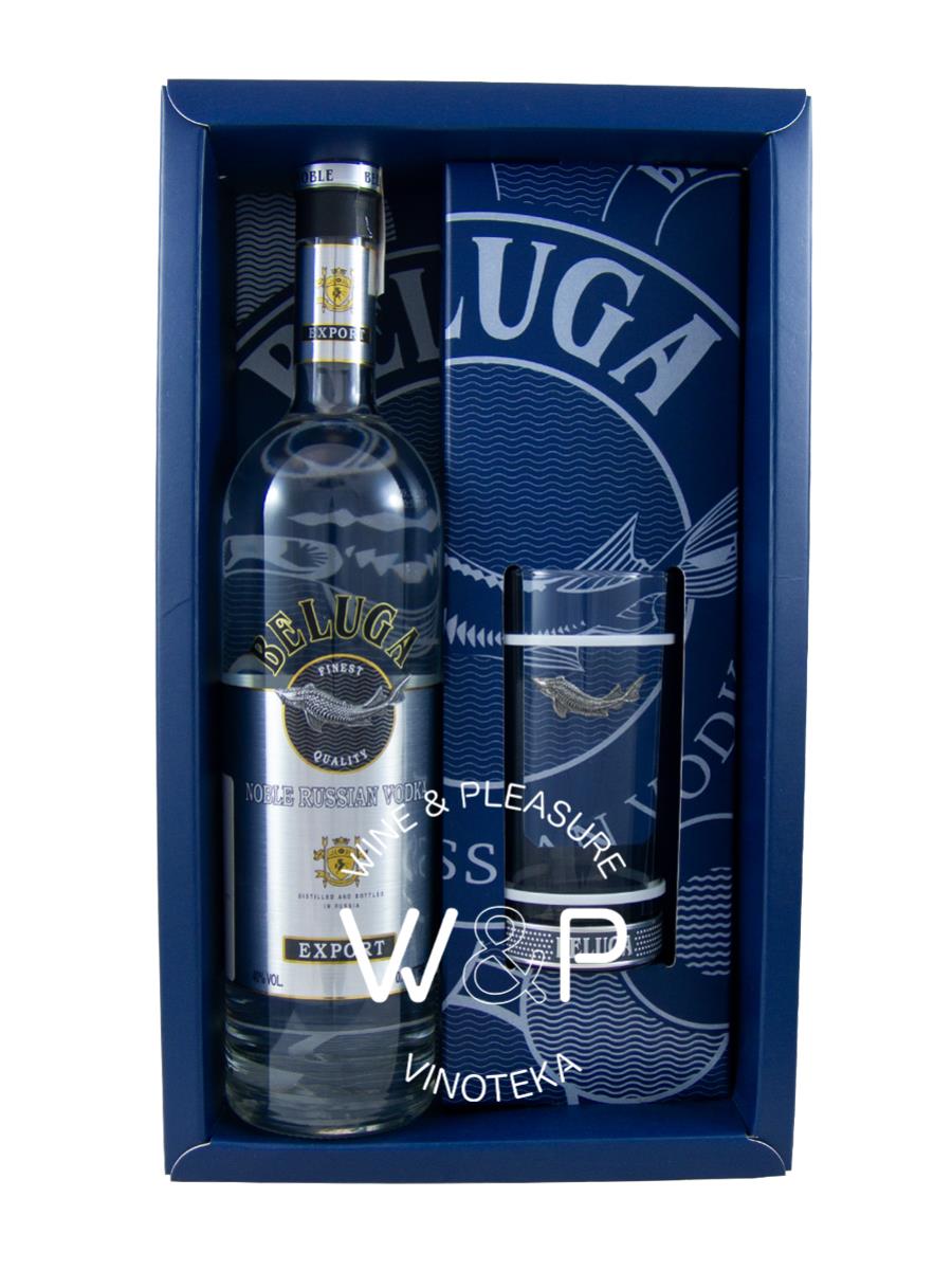 Vodka Beluga Noble+Gift 