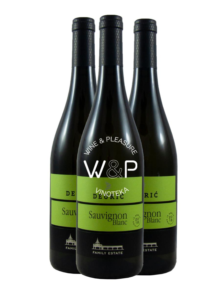 AKCIJA 2+1 Deurić Sauvignon Blanc
