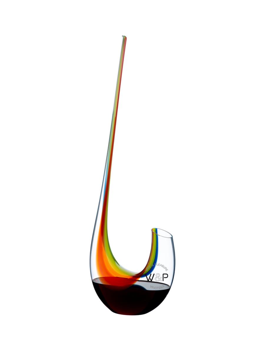 Riedel Decanter Swan Magnum Rainbow 