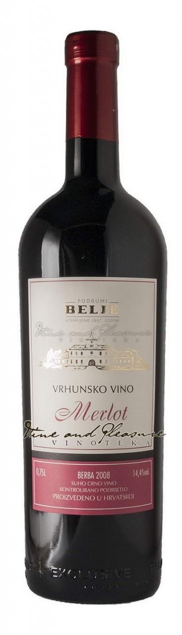 Merlot Premium Belje