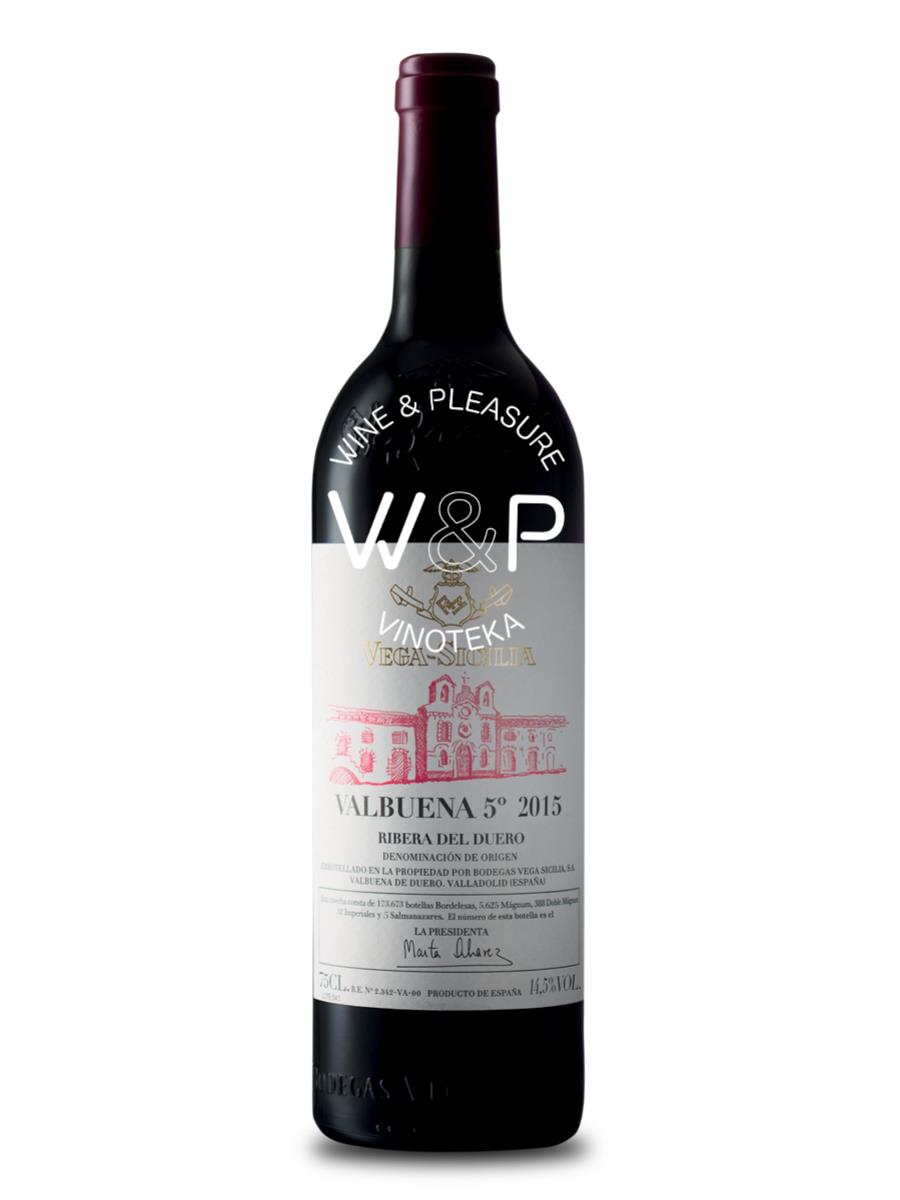 Vega Sicilia Valbuena 5° Ribera Del Duero
