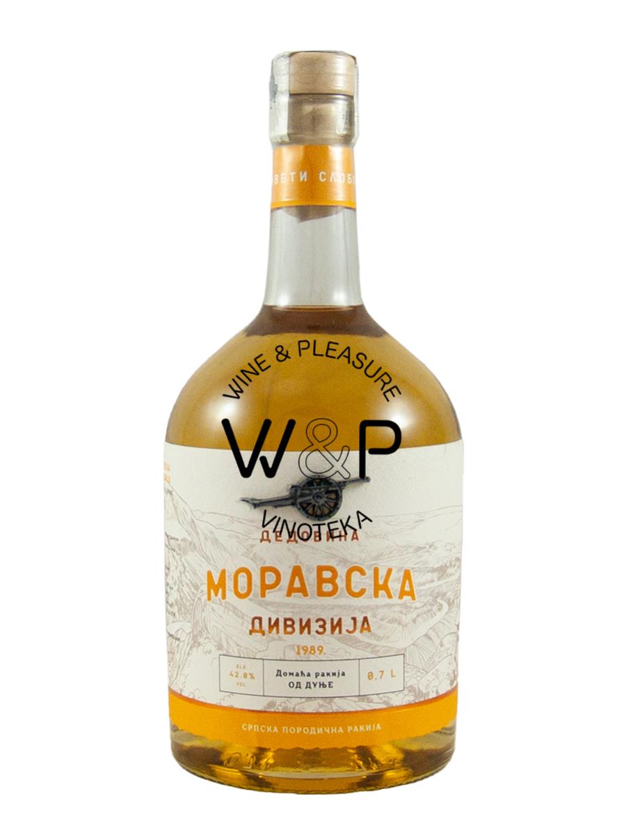 Dedovina Moravska Divizija/Dunja 0,7L