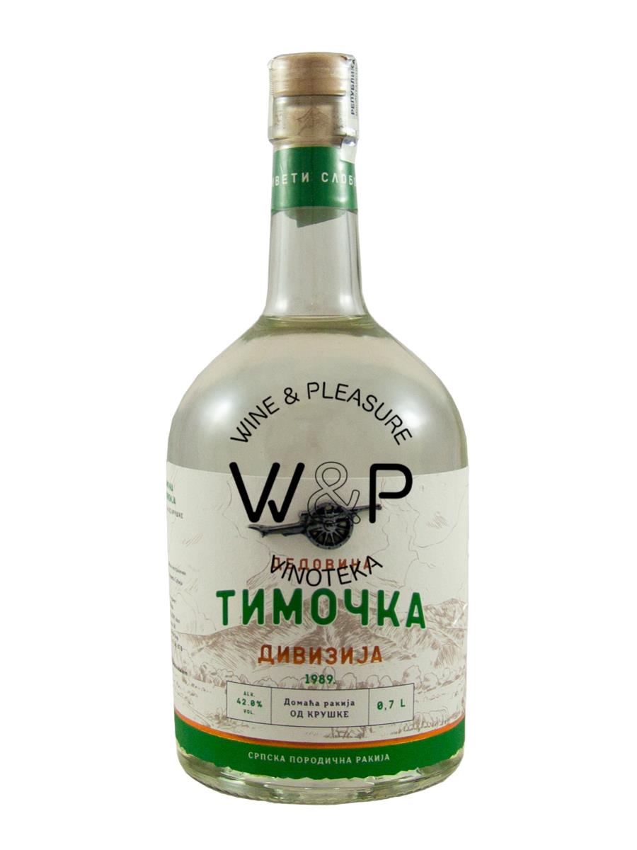Dedovina Timočka Divizija/Kruška 0,7L