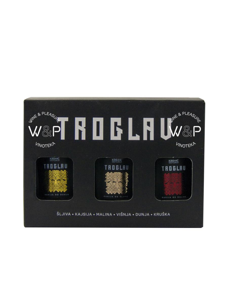 Troglav Rakija 6/1 -0.05L