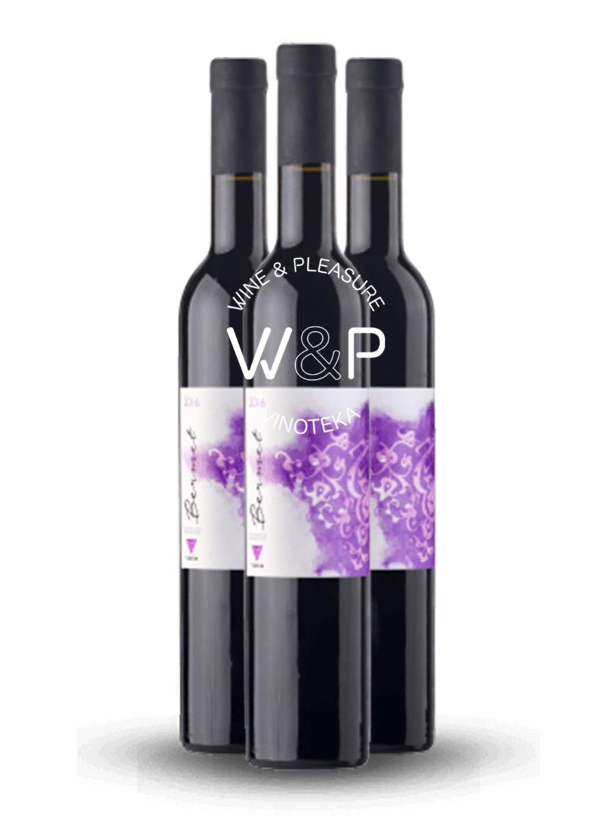AKCIJA 2+1 Vinum Bermet Crveni 0.5L