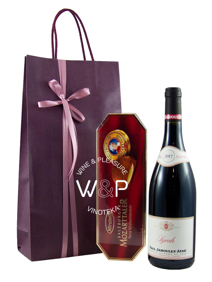 Poklon Set Shiraz+Mocart Talir
