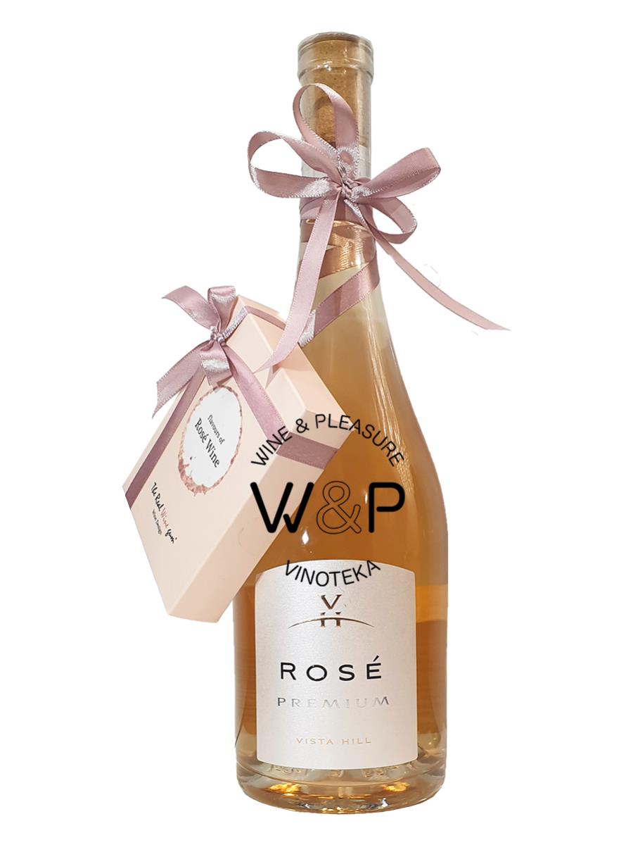 Poklon Set Vista Hill Rose+ Vinske Gumene Bombone