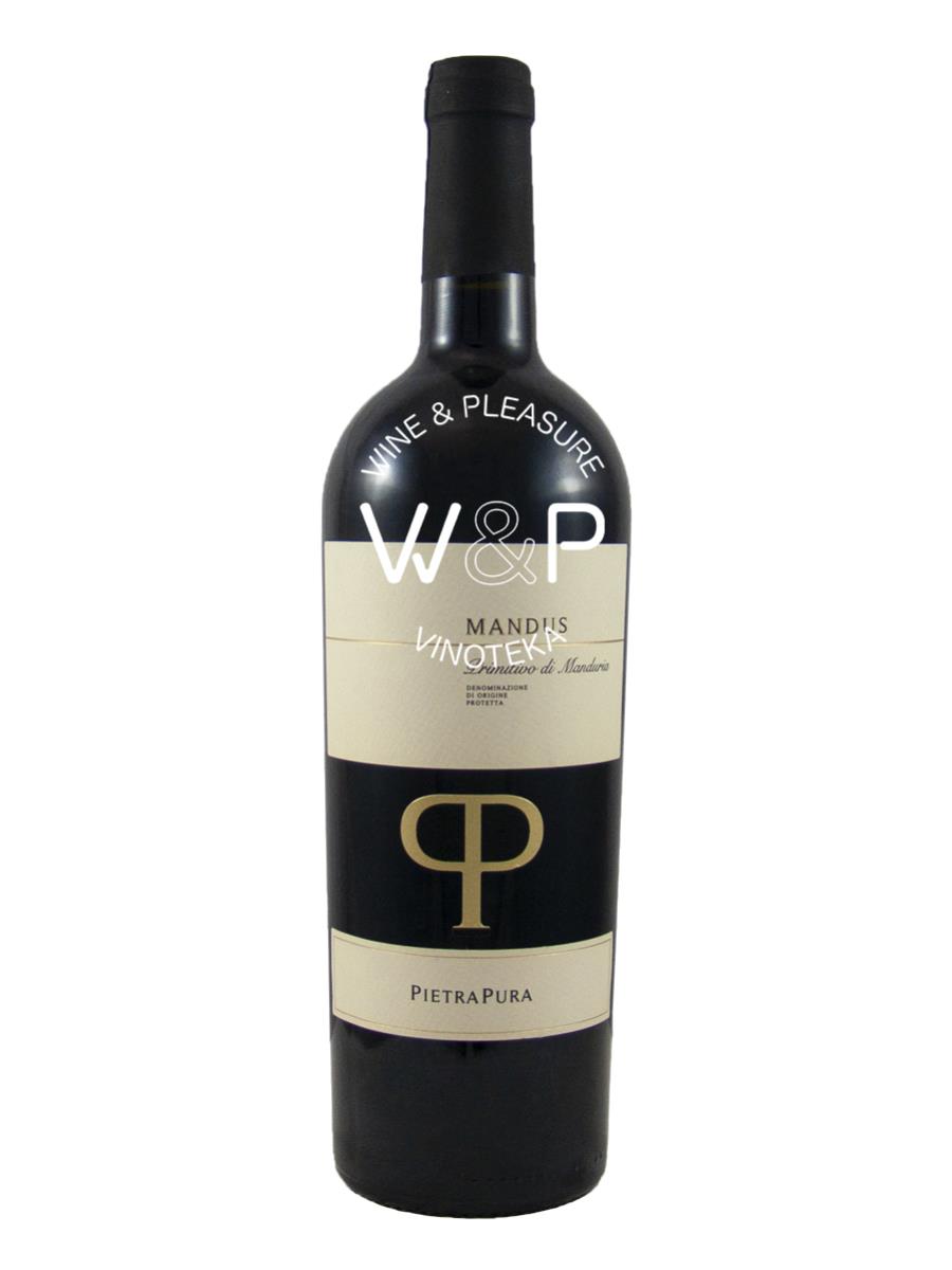 Pietra Pura Mandus Primitivo Di Manduria 