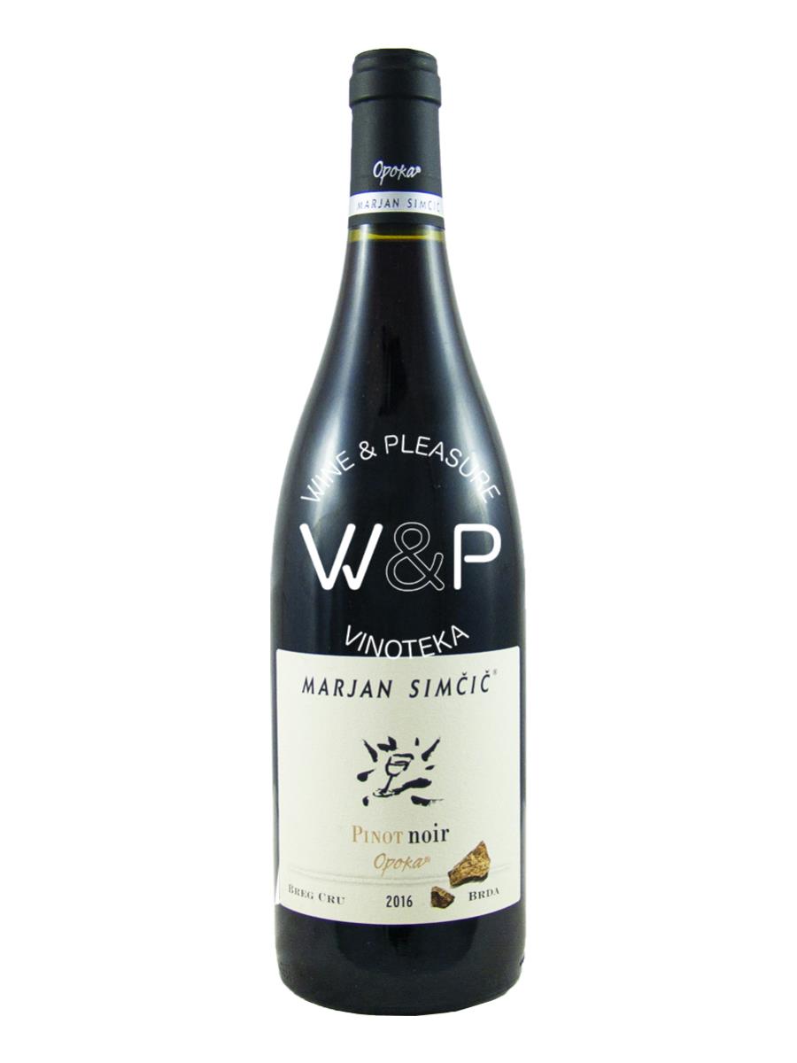Marjan Simčič Opoka Pinot Noir