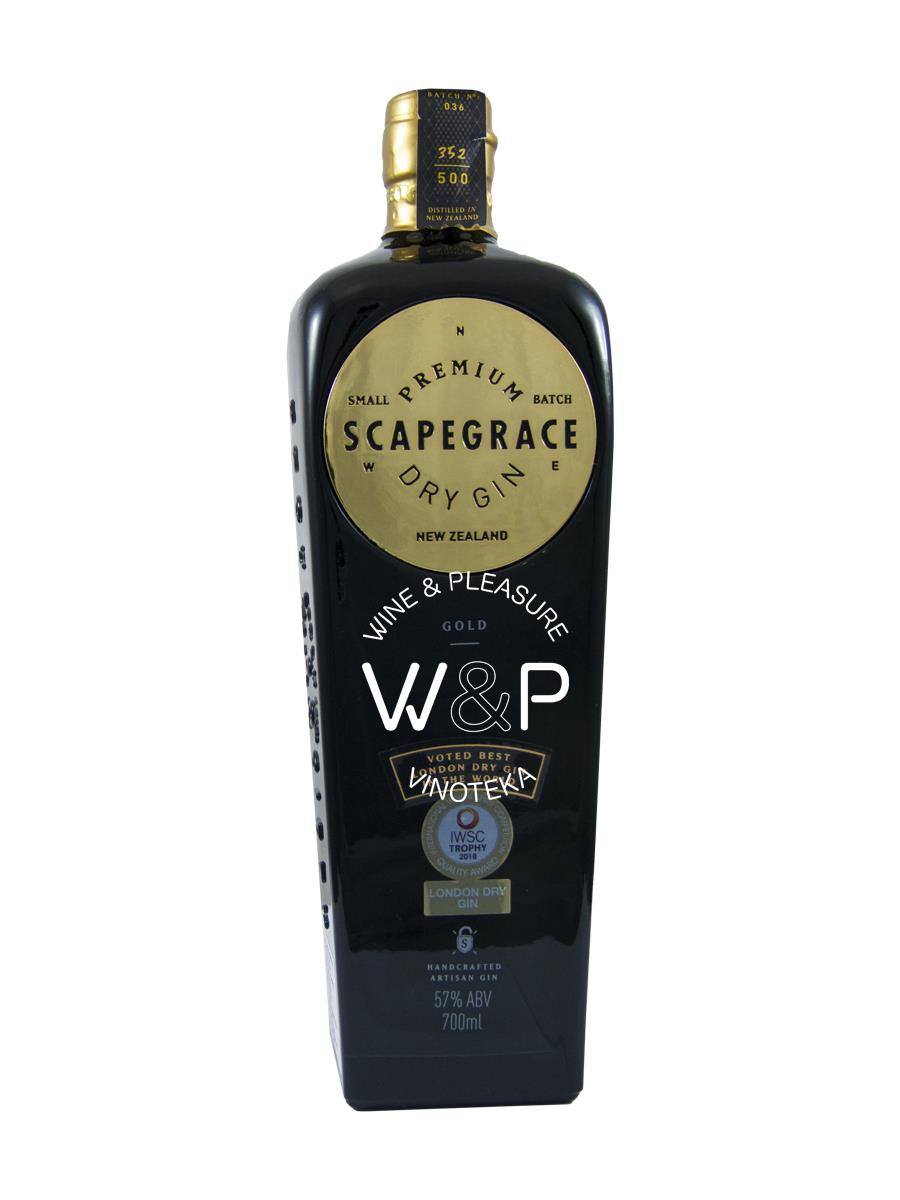 Gin Scapegrace Gold 0,7l
