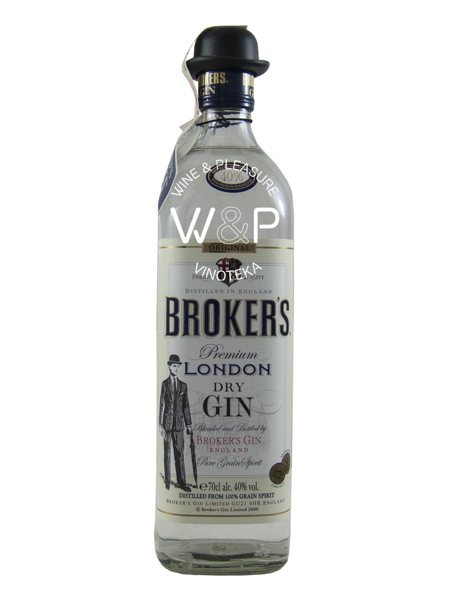 Gin Broker's 0,7l