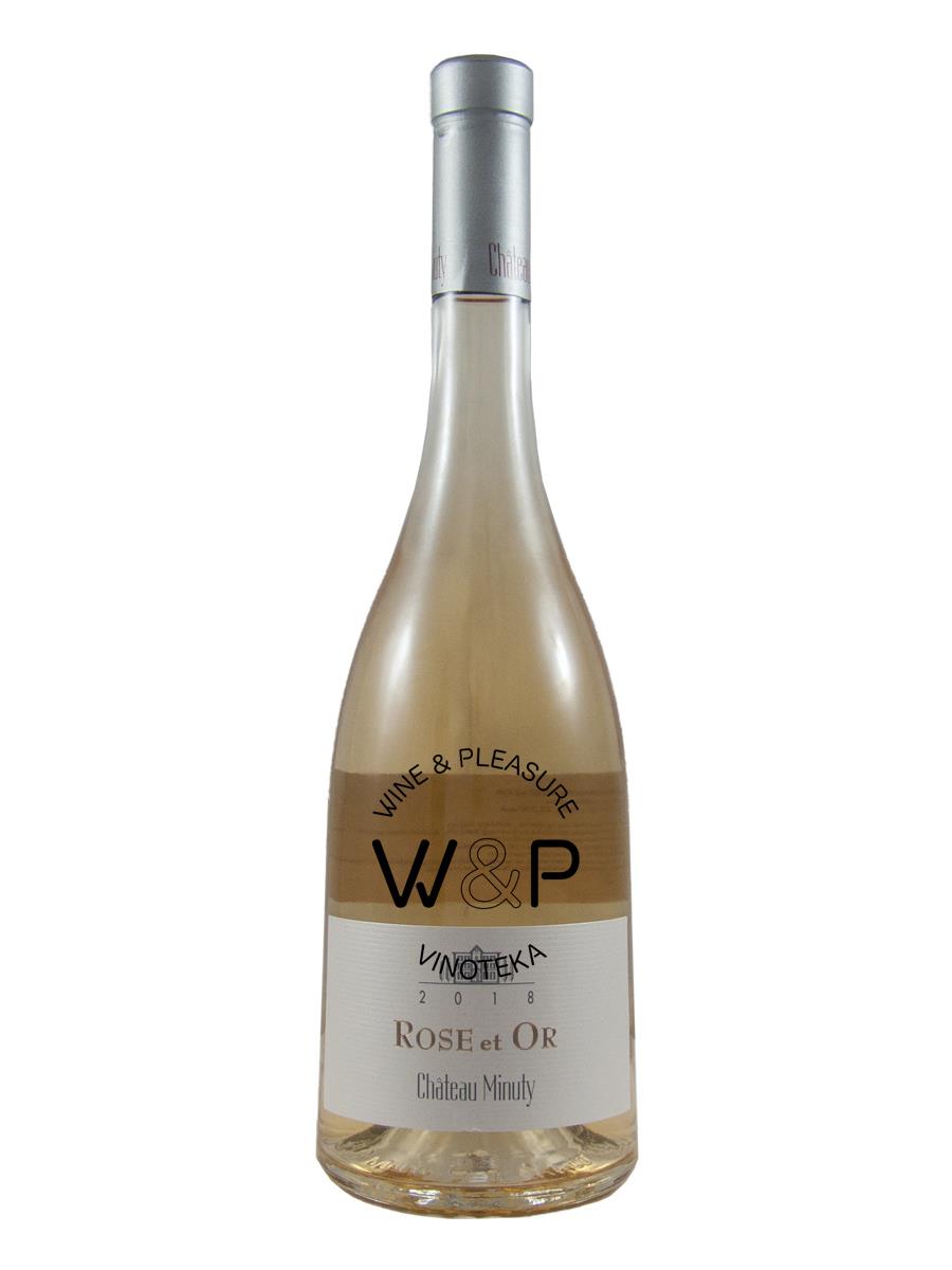 Chateau Minuty Rose Et Or