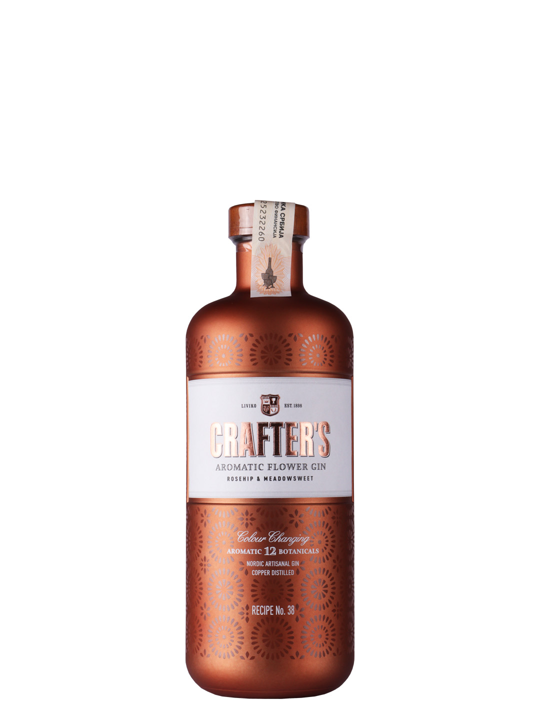 Gin Crafter's Aromatic 0,7l