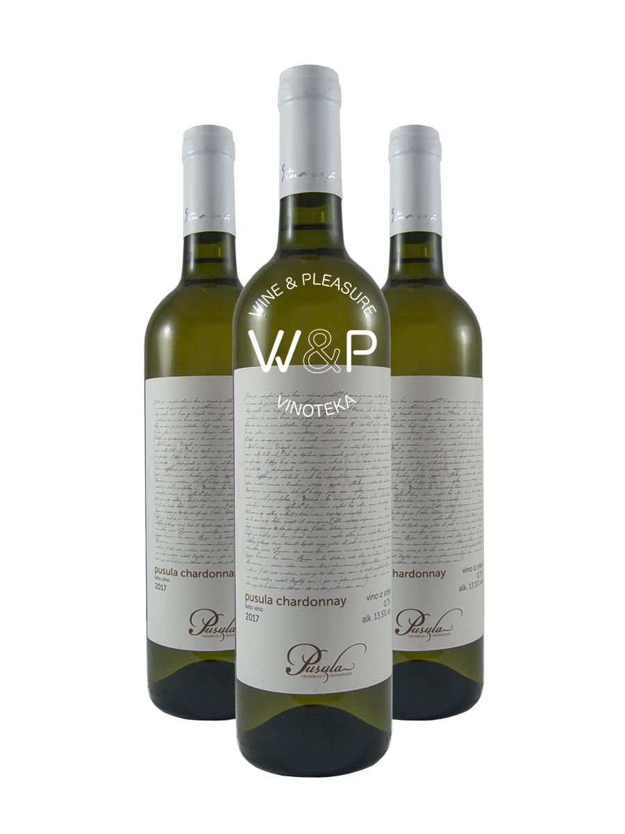AKCIJA 2+1 Pusula Chardonnay