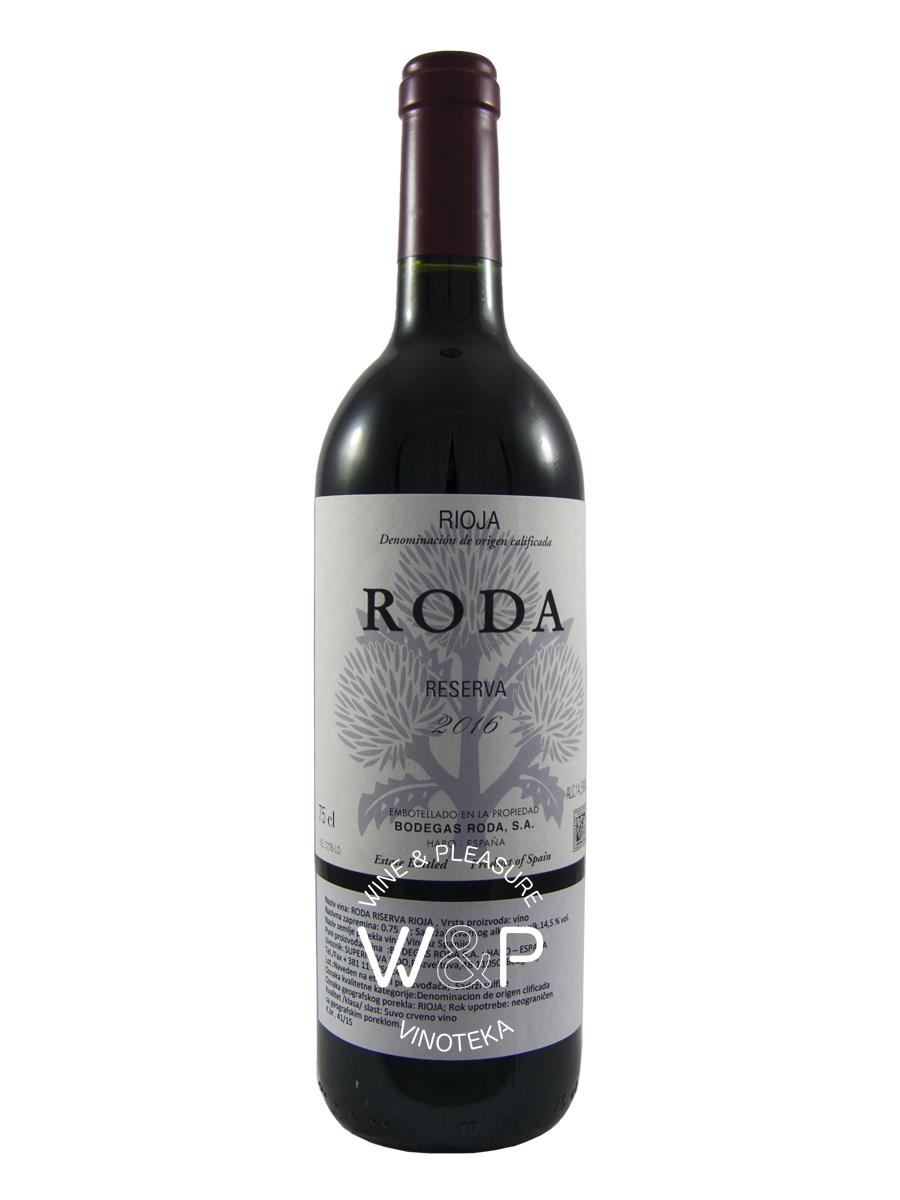 Roda Reserva Rioja