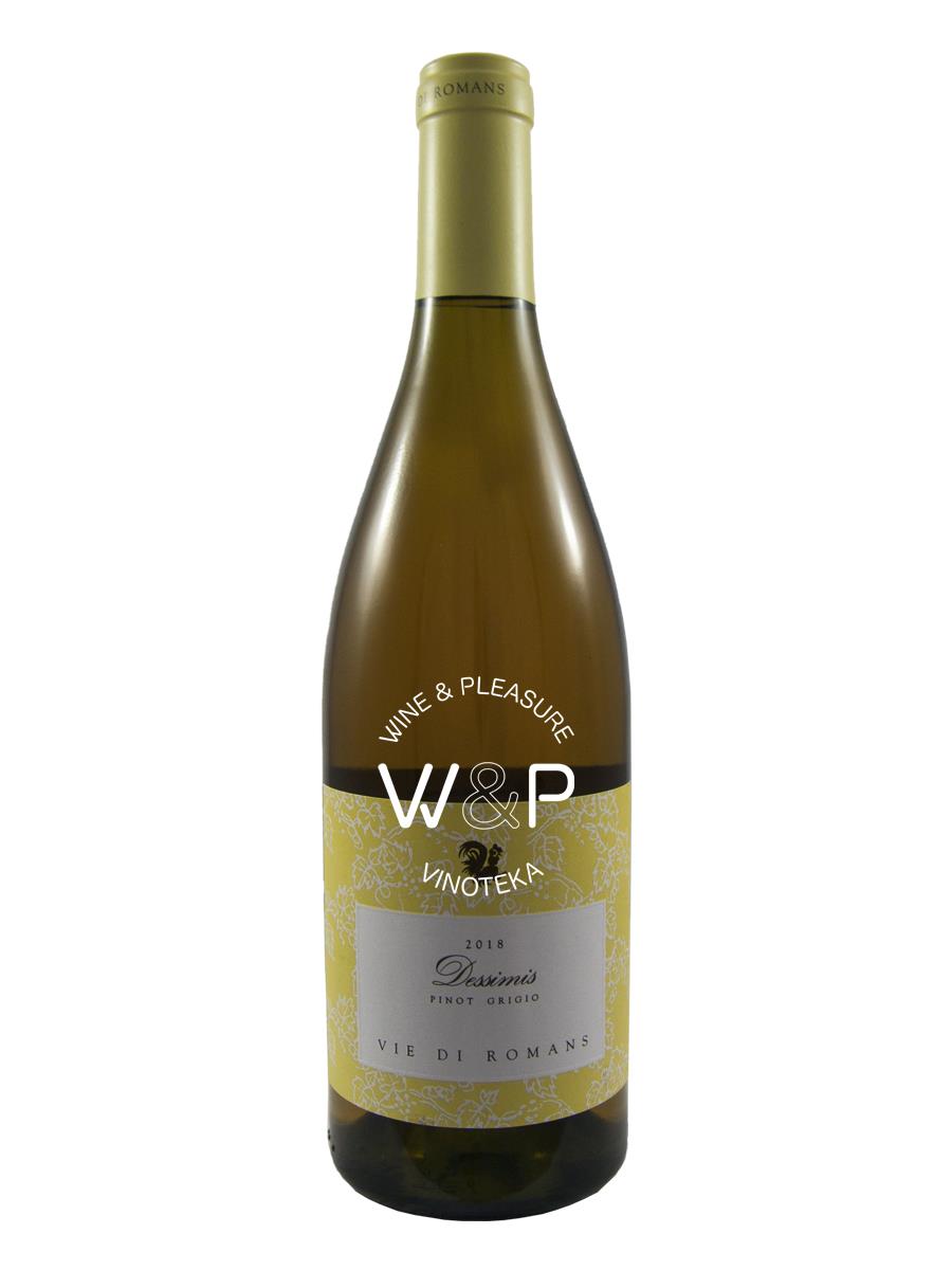Vie di Romans Dessimis Pinot Grigio