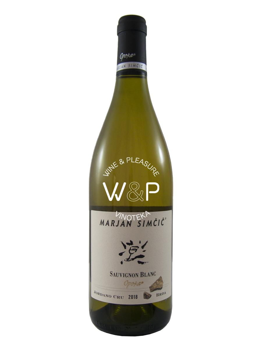 Marjan Simčič Opoka Sauvignon Blanc
