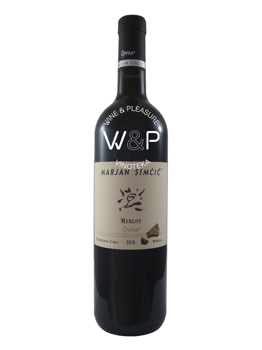 Marjan Simčič Opoka Merlot