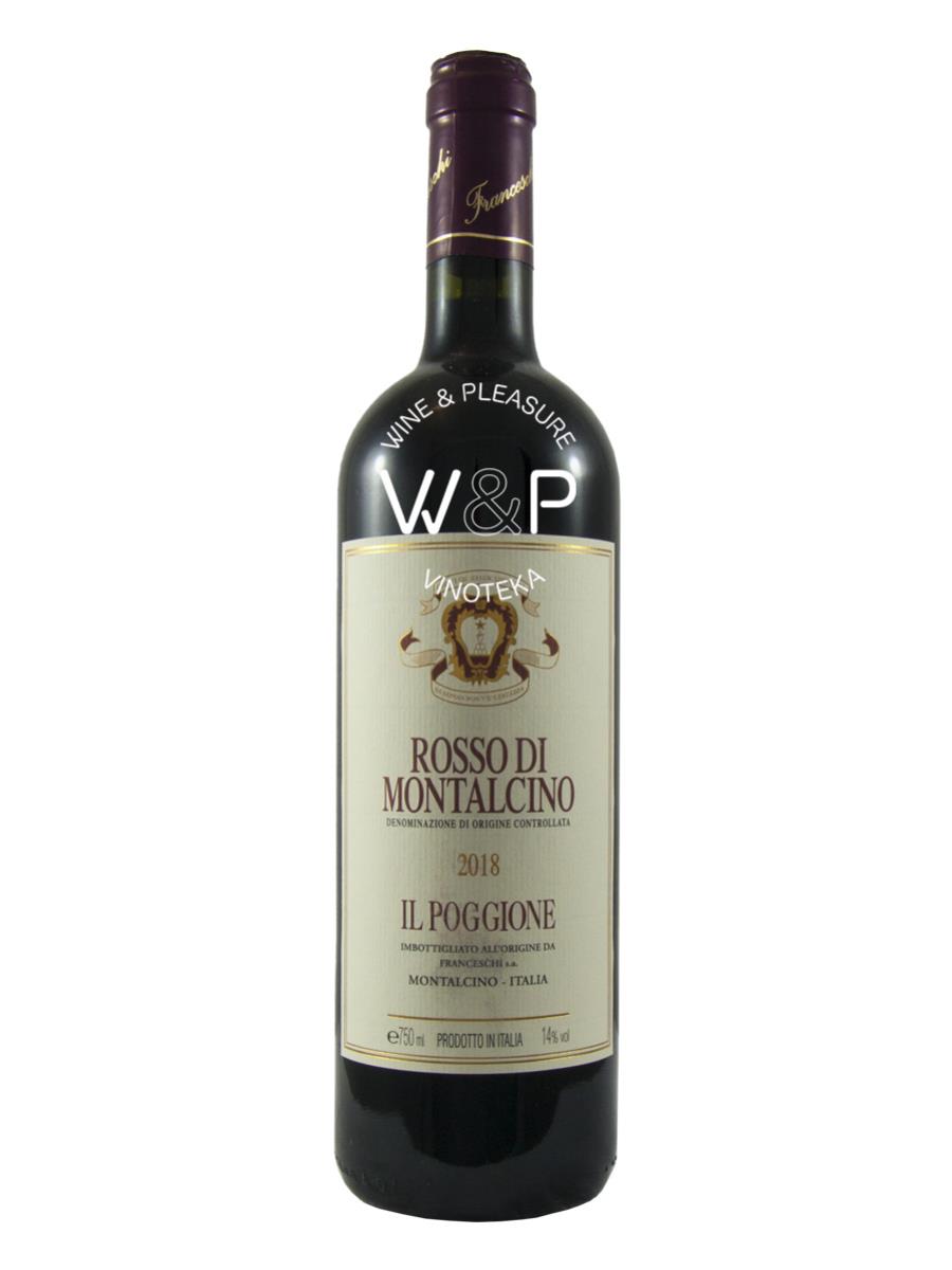 Il Poggione Rosso Di Montalcino