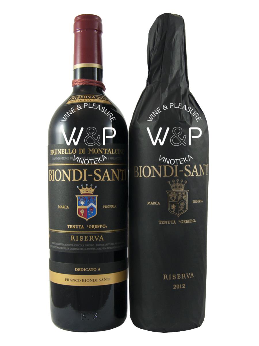 Biondi Santi Brunello Di Montalcino Riserva