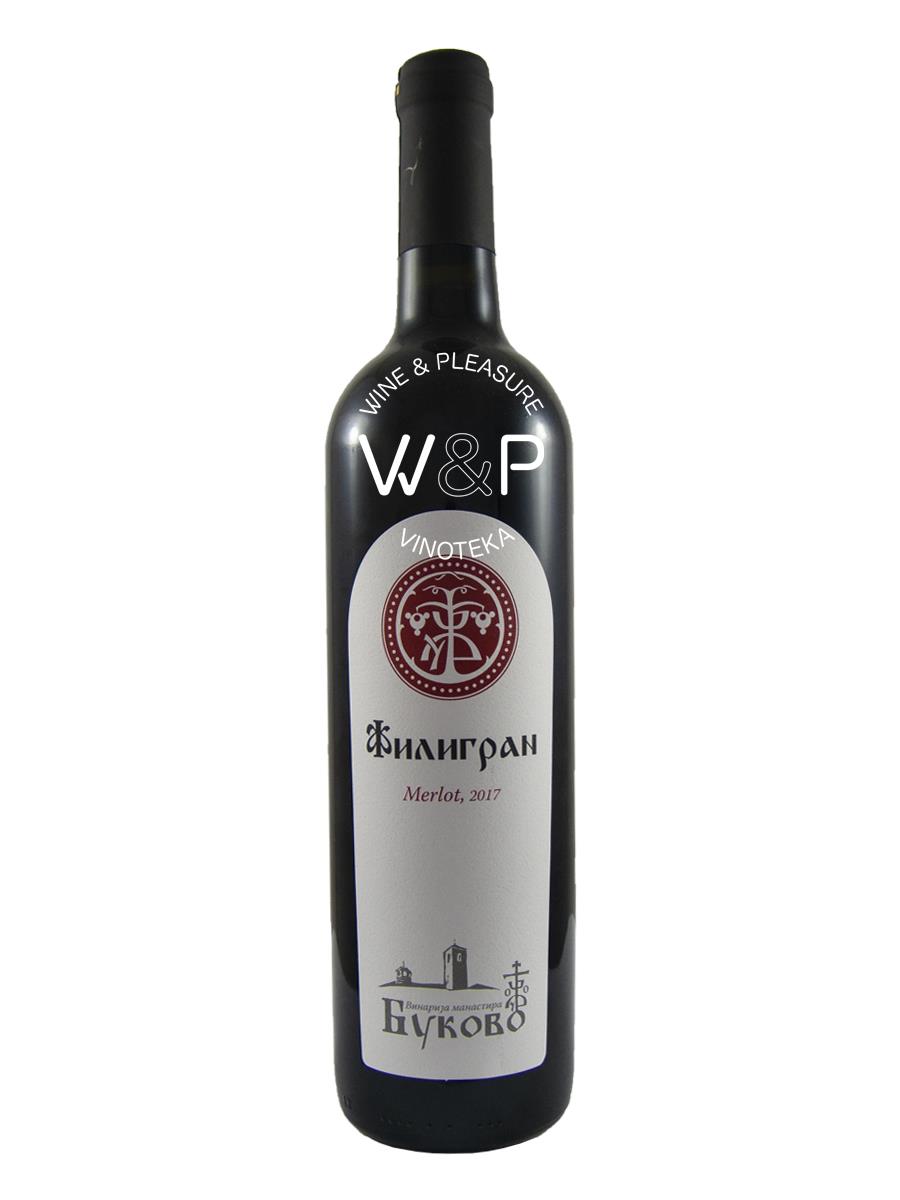 Bukovo Filigran Merlot