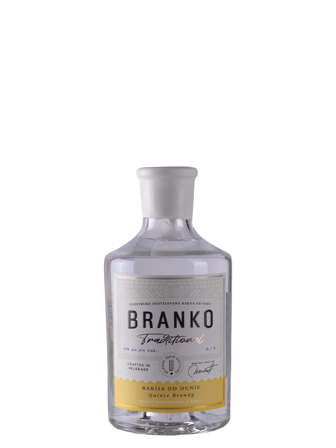 Belgrade Urban Distillery Dunja 0.7L