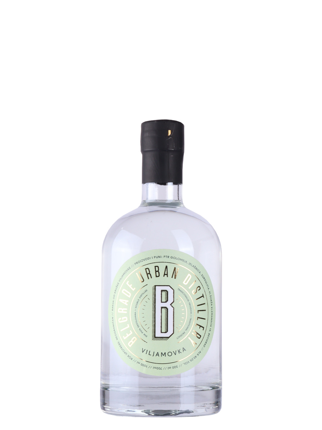 Belgrade Urban Distillery Viljamovka 0.7L