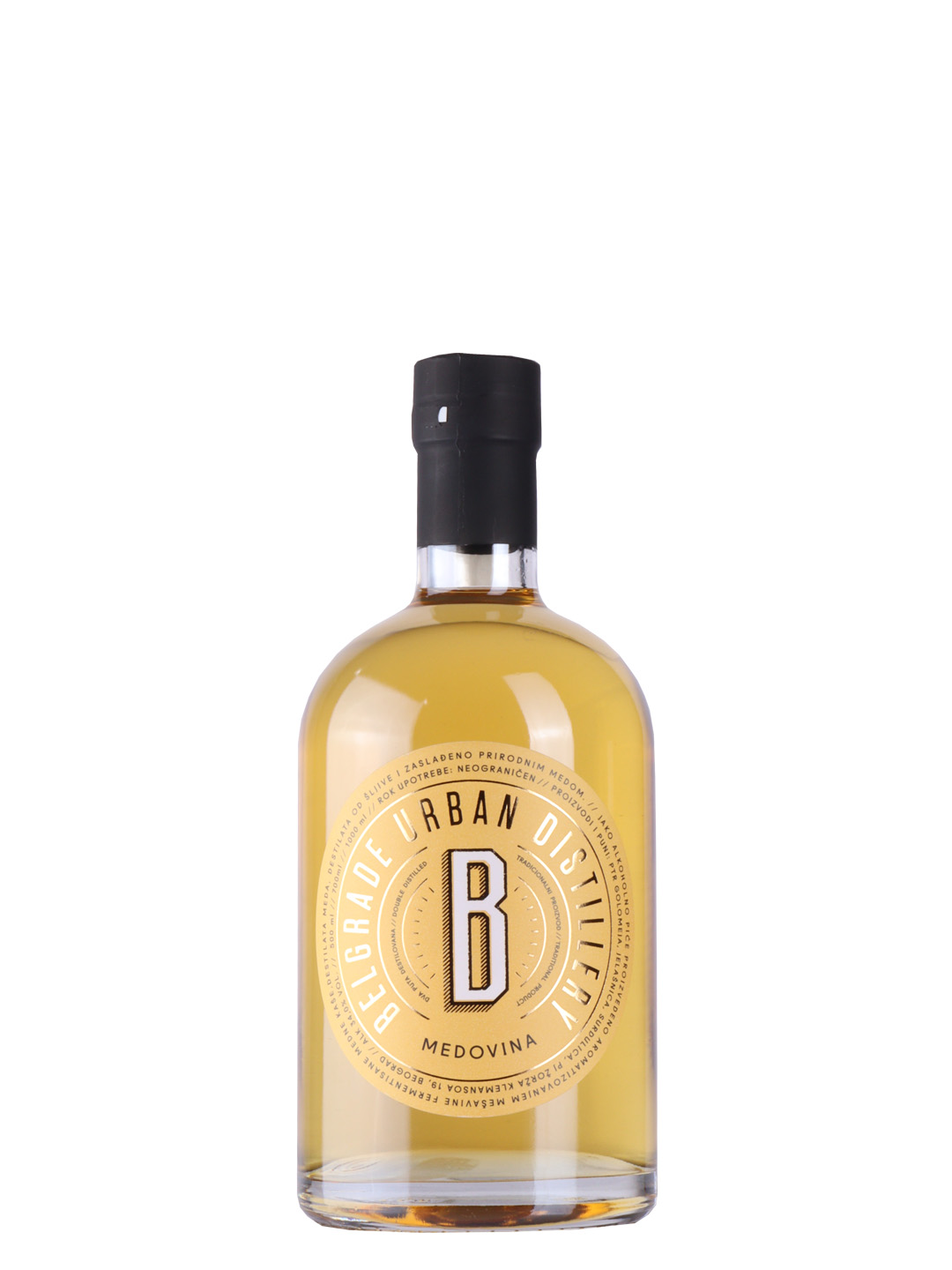 Belgrade Urban Distillery Medovina 0.7L