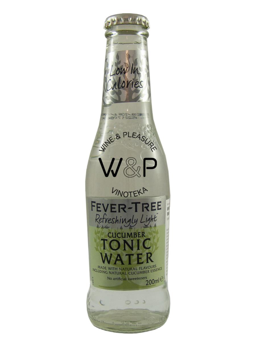 Tonic Water Cucumber Light 0.2L