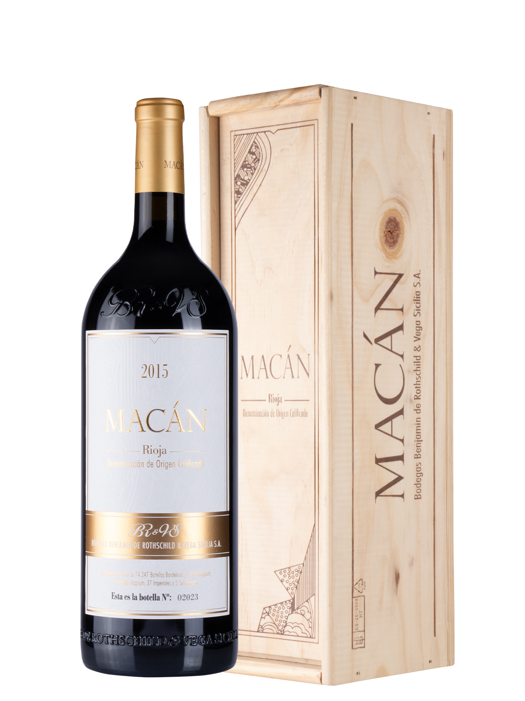 Macan Reserva 1,5l
