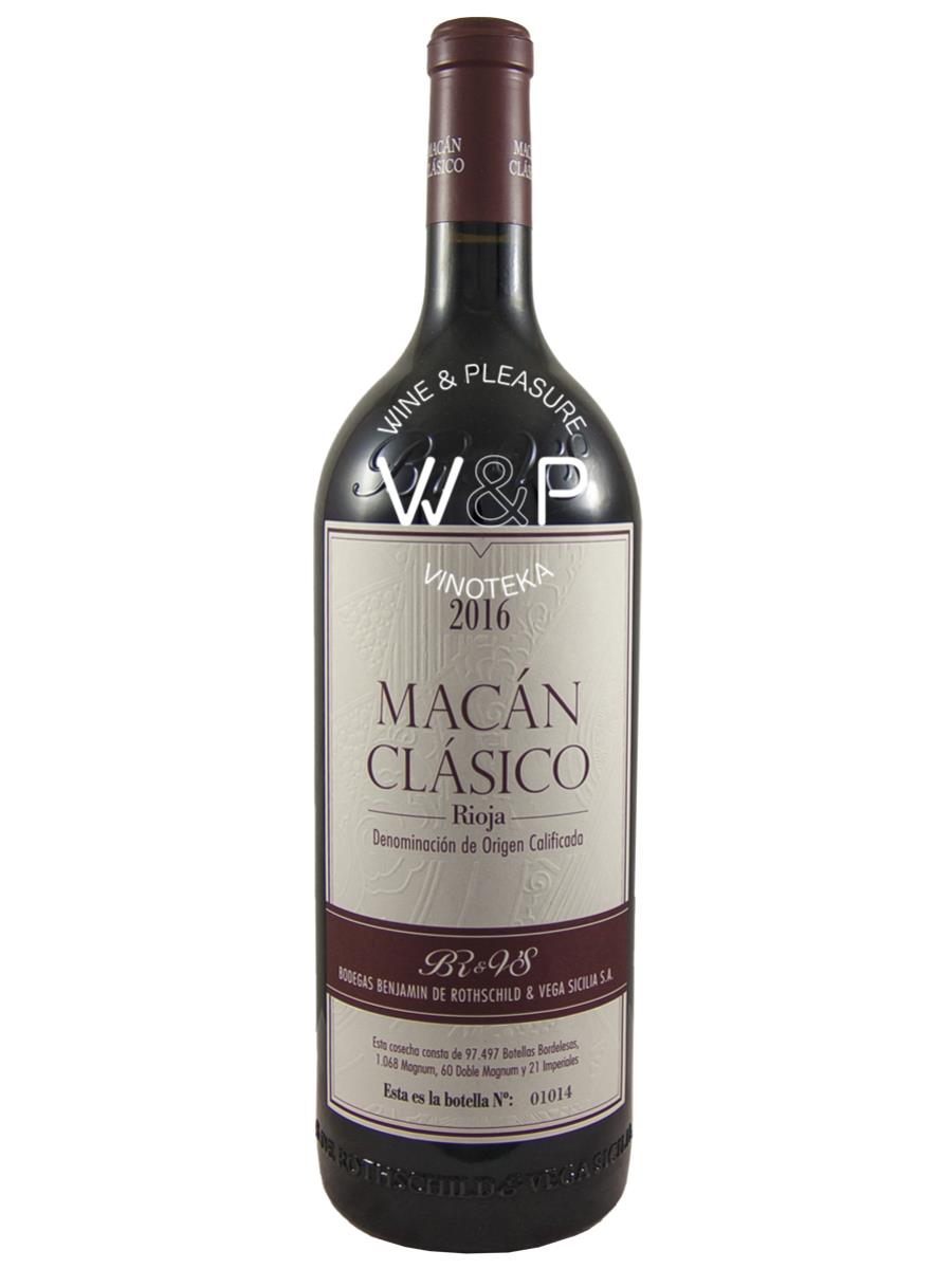 Macan Classico 1,5L
