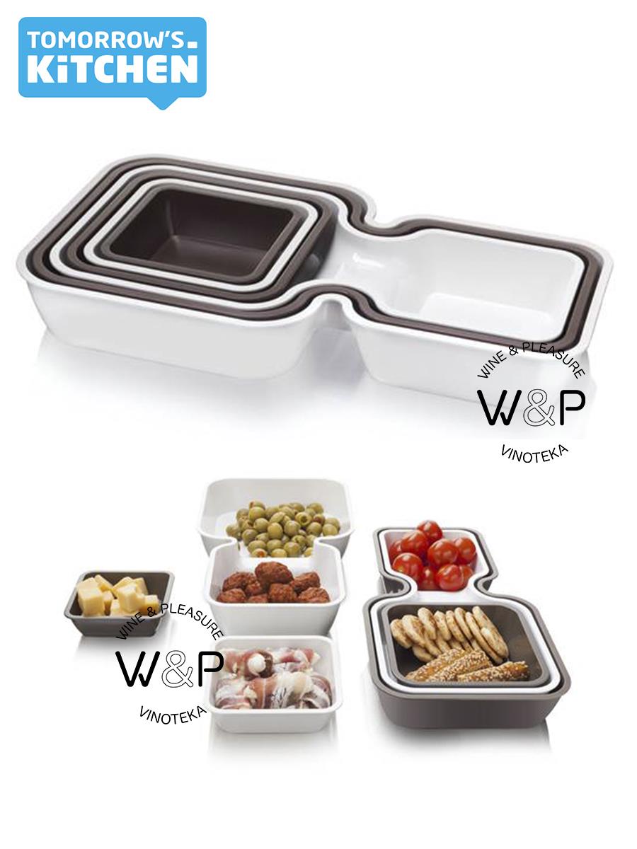 Vacuvin Set za serviranje grickalica - 2850360
